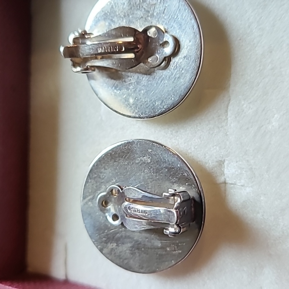 NATIVE AMERICAN EARRINGS - Picture 3 of 4